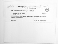 Image Associated With the Occurrence